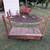 Antique Wooden Railroad Cart John T Townsley MFG Co. COFFE TABLE ?? Looks to be 1 thumbnail