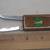 SHARP VINTAGE folding knife / nail file golf themed golfing money clip 2 thumbnail