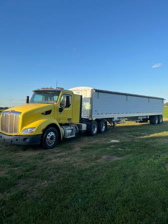 Grain hauling 1