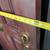 Solid Wood Front Door with mail slot and glass. 4 thumbnail