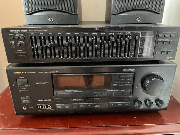 Onkyo stereo equipment 1