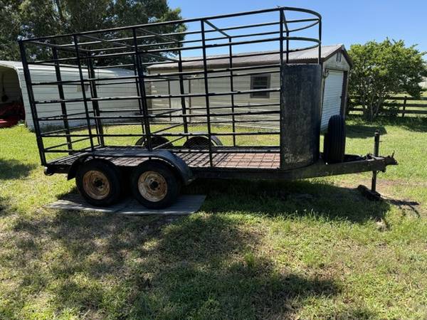 Livestock Trailer 1
