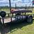 2014 16 Foot Kayak Hauling Trailer W/Kayak 1 thumbnail