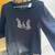 Long Sleeve Graphic Tee - Cats:  NWT 4 thumbnail