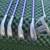 GOLF SET BAG LH JR LADIES TEENS 54" TO 61" DRIVER 3 HYBRID 5 7  9 PW 6 thumbnail