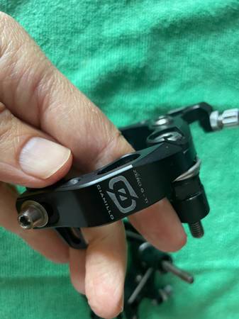 Ciamillo Zero Gravity Titanium Rim Brake Set 165g - $150 (Bellevue)63470980719747121