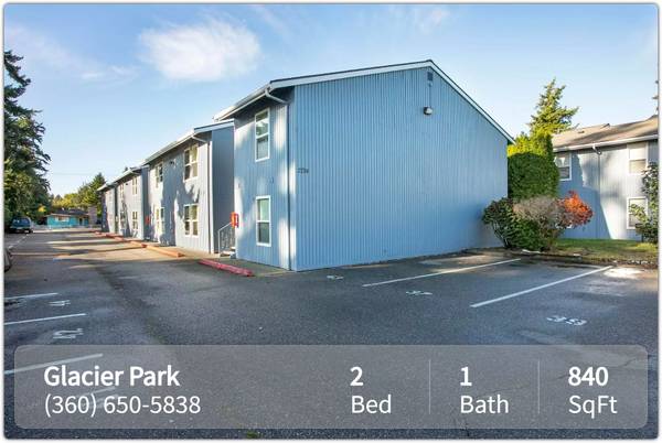 Hey, space seekers! 2 BR & 840 Sq Ft of pure comfort. 1