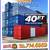 20 40 ft Cargo Container Storage Reefer Shipping Shed Sheds Containers 7 thumbnail