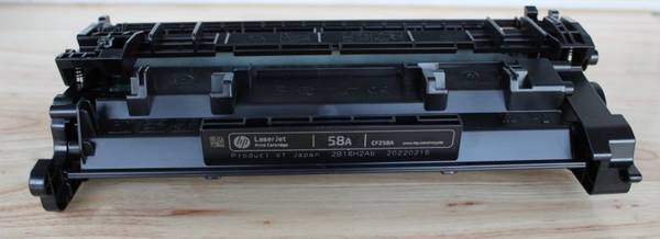 Genuine HP 58A (CF258A) Empty Toner Cartridges – OEM Virgin Cores – 18 1
