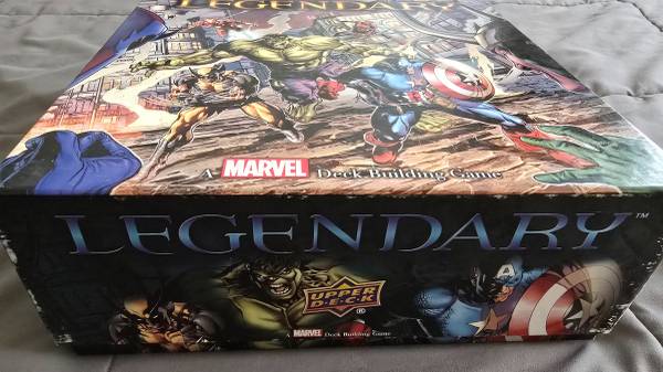 Legendario: Un juego de construcción de mazos de Marvel con expansiones - $70 (santa clara)63437136853889122