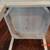 Kitchen Kaboodle walnut dining table + 4 Pier 1 Imports white chairs 5 thumbnail