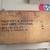 81mm M43A1 HE Mortar Round Wooden Crate/Box from 1954 - vintage 6 thumbnail