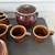 Large Brown Drip Pottery Lot, Hull & Roseville 5 thumbnail