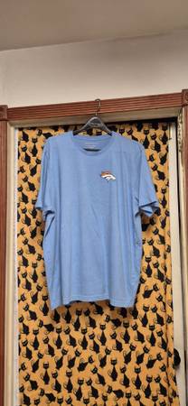 Margaritaville Denver Broncos Blue Tee 1