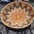 Native American Indian Weave Basket Tray Approx 16.5" Diameter 1 thumbnail