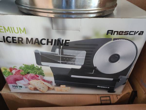 Meat slicer 1