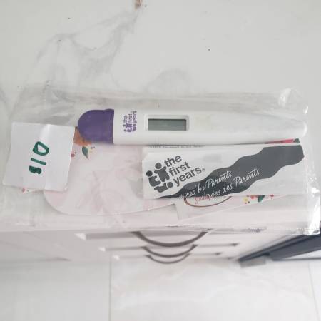 BrandNew First years Thermometer 1