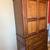 Solid Wood Armoire Wardrobe Storage Cabinet with Drawers 1 thumbnail