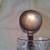 ANTIQUE PALMER HOUSE CHICAGO  LIDDED GLASS BEER STEIN 10 thumbnail