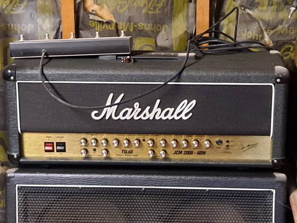 Marshall JCM 2000 TSL 60 head 1