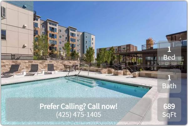 $1,851 / 1br - 689ft2 - Check out our amazing location! 1 bed, 1 bath. Located in Lynnwood. (Lynnwood)63934290447874120