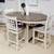 Counter Height Dining set table with 4 chairs 1 thumbnail