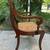 Harp Back Armchair Lyre Back Duncan Phyfe Mahogany 6 thumbnail