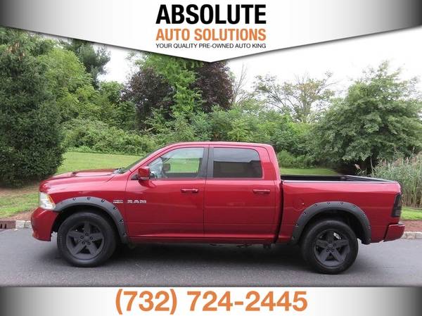 2010 Dodge Ram 1500 SLT Sport 4x4 4dr Crew Cab 5.5 ft. SB Pickup - $9,500 (Dodge Ram 1500 Truck)63486646343297121
