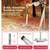 EMART Backdrop Stand Heavy Duty 10x10Ft,Three Crossbar Pipe and Drape 5 thumbnail