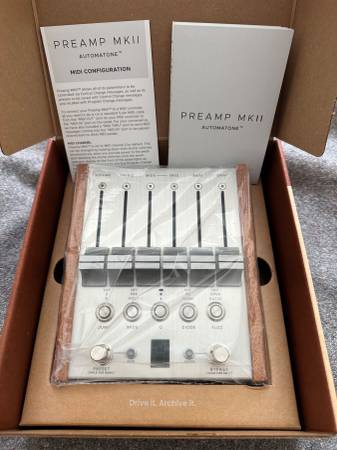 Chase Bliss Audio Automatone MKII Preamp NEW 1