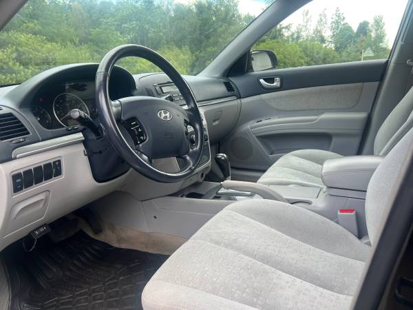 2006 Hyundai Sonata automático funciona excelente - $1.995 (línea Mass / NH)63441253721219124