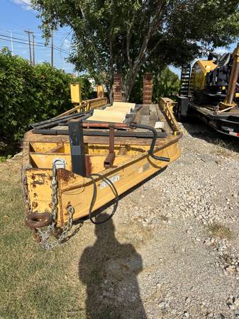 Utility trailer 1