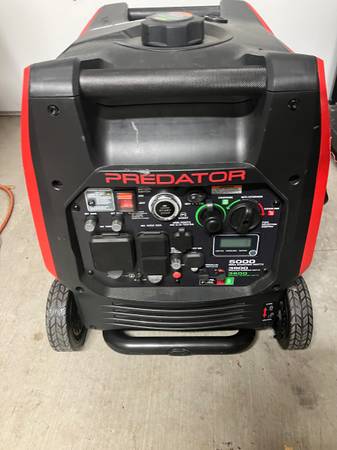 Predator 5000 W generator inverter 1