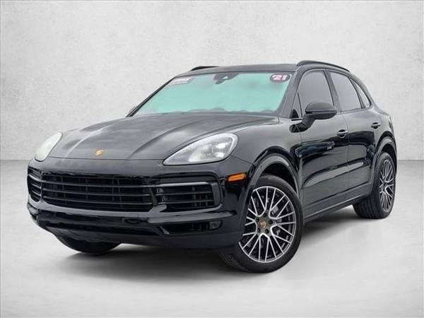 1 2021 Porsche Cayenne AWD All Wheel Drive  SUV 1