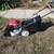 Troy Bilt Self Propelled Stainless Steel deck Tall Wheel Lawnmower 1 thumbnail