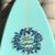 Dick Brewer surfboards (thruster) D.B. shaped. 1 thumbnail
