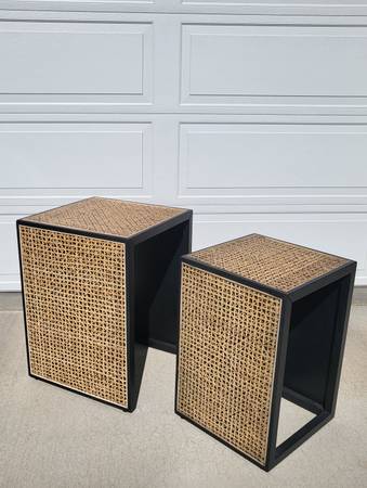 Target Threshold Square Nesting Side Tables-End Table- Nightstands Set 1