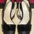 VINCE CAMUTO Black VC-LUZZIA Seta Calf/Soft Naplk Size 7 1/2 M 8 thumbnail