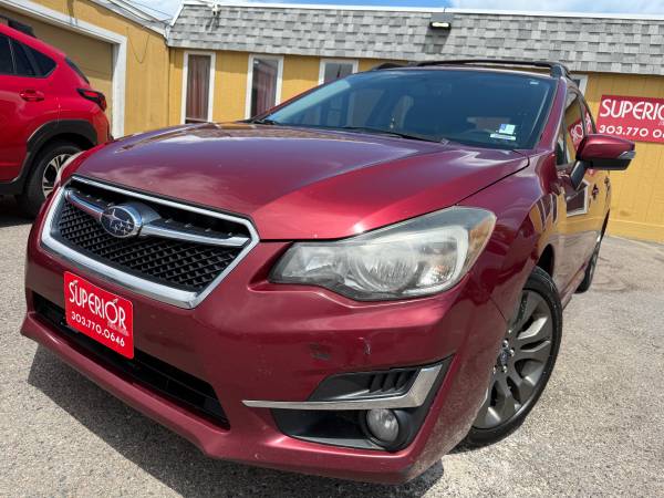 2015 Subaru Impreza 2.0i Sport Limited AWD*LOW MILES 94K*FULLY LOADED* - $8,700 (SUPERIOR AUTO SALES)63620062130817120