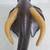 African Elephant Head Hand Crafted Tribal Art Wall Decor 15 1/2" Tall 5 thumbnail