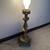 Vintage “SSNY” Bronze Cast Metal Ornate Lamp 2 thumbnail