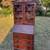 Vintage maple secretary dresser desk 1 thumbnail