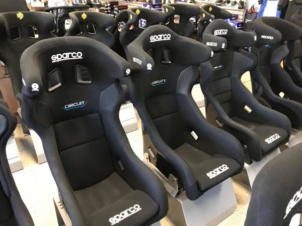 Sparco Seats (Street and Racing Seats) - $1 (Kirkland)63471323577473123