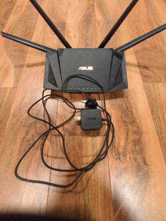 ASUS RT-AX58U Dual Band WIFI Router (RT-AX3000) 1