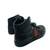 Gucci Sherry Line Leather High Top Sneakers Black 221825 6=U.S 6.5 5 thumbnail