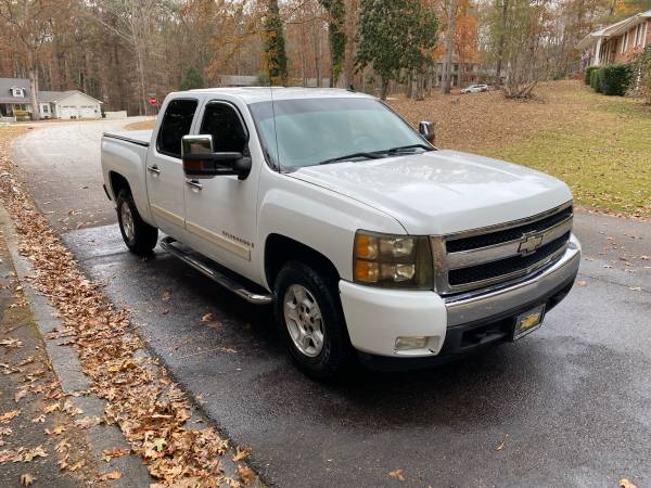 2007 Chevrolet Silverado CCSB  FS / FT 1