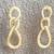 Monet Twisted Link Earrings 1 thumbnail