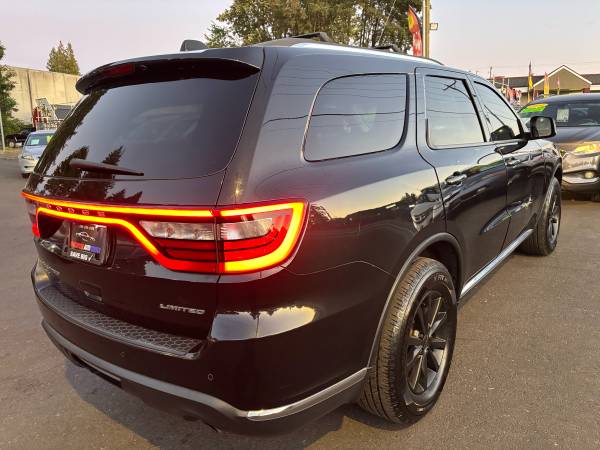 2016 Dodge Durango Limited // SOLO 2 DUEÑOS // AWD / FILA 3 - $4,995 (TÍTULO LIMPIO // OFERTA INCREÍBLE!! MEJORES PRECIOS EN LA CIUDAD GARANTIZADOS)63482117824515122