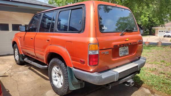 1991 Toyota Land cruiser - $7,500 (La Marque)63470428716929121