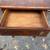 Vintage antique mahogany drop leaf side table by Wellington Hall 6 thumbnail